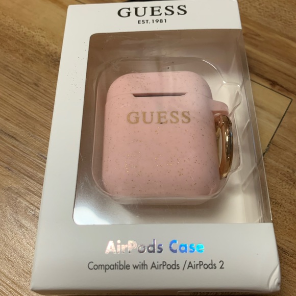 Guess Apple AirPods case for 1/2 & Pro Generation - Picture 2 of 8